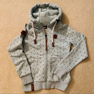 Naketano Zip Hoodie Sweatshirt